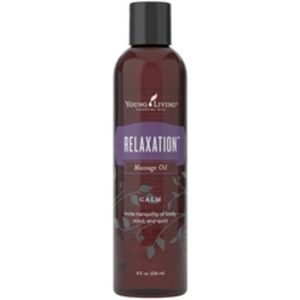 BNIB Young Living Relaxation Massage Oil Calm 8oz